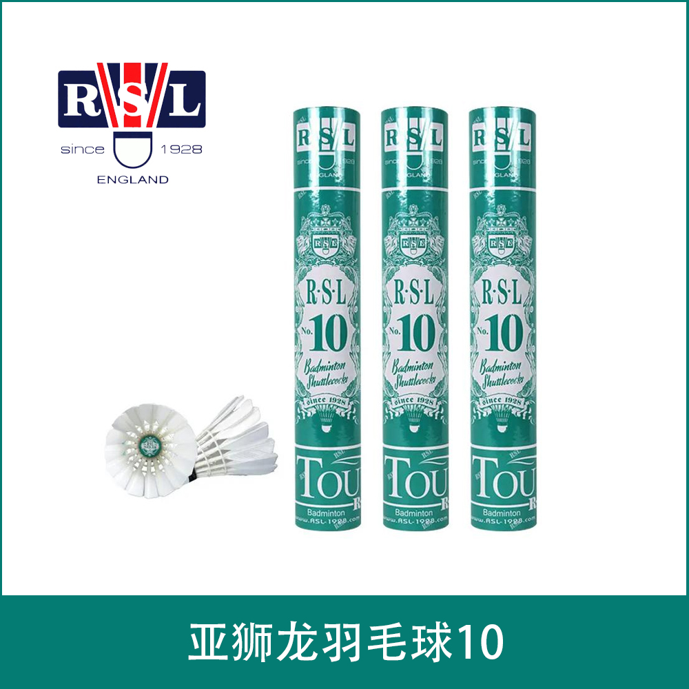 亚狮龙羽毛球10